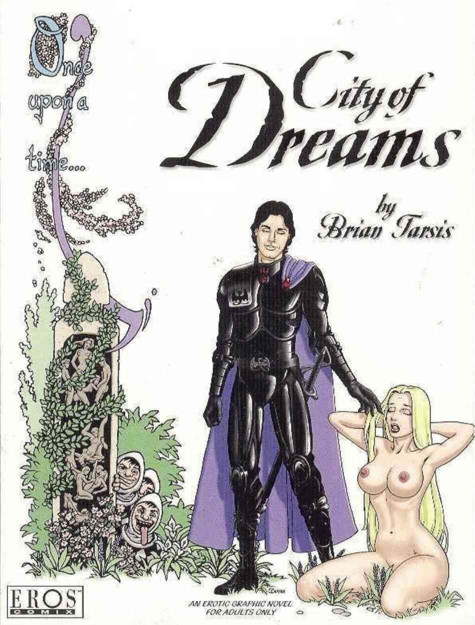 City of Dreams #[nn] cover