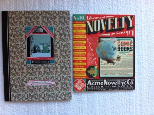 Acme Novelty Library #13 cover
