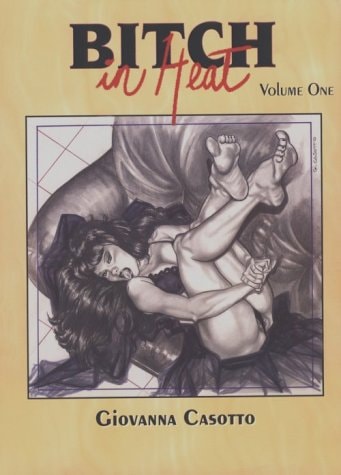 Bitch in Heat #1 cover