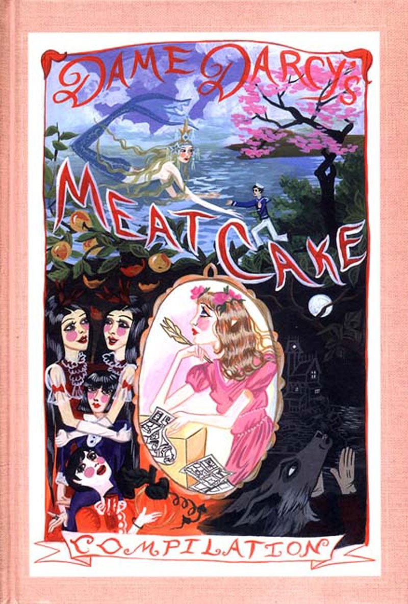 Dame Darcy's Meat Cake Compilation #[nn] cover