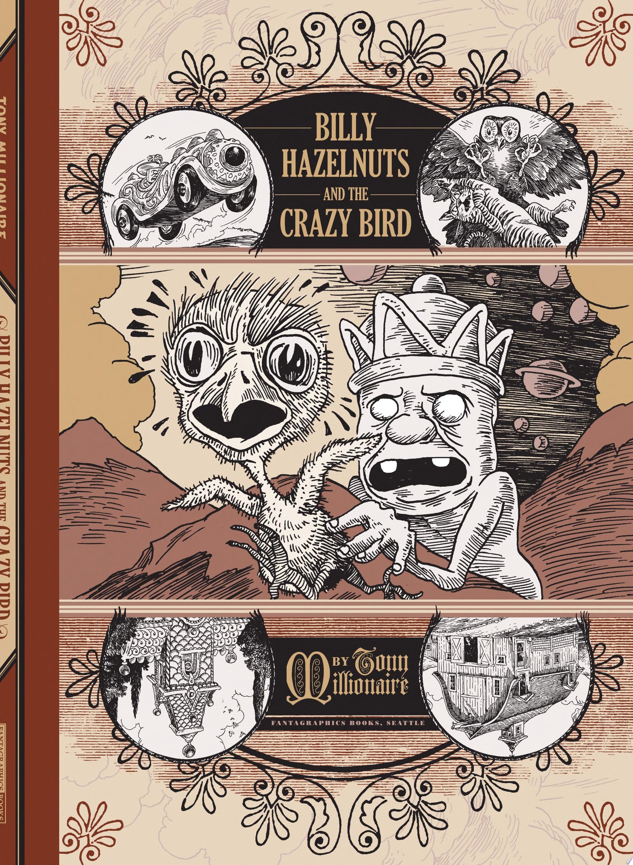 Billy Hazelnuts and the Crazy Bird #[nn]