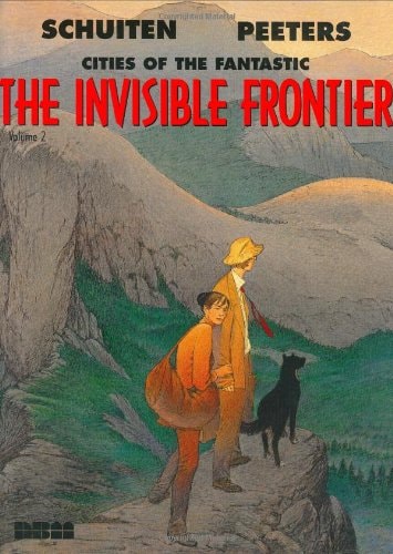 Cities of the Fantastic: The Invisible Frontier #2 cover