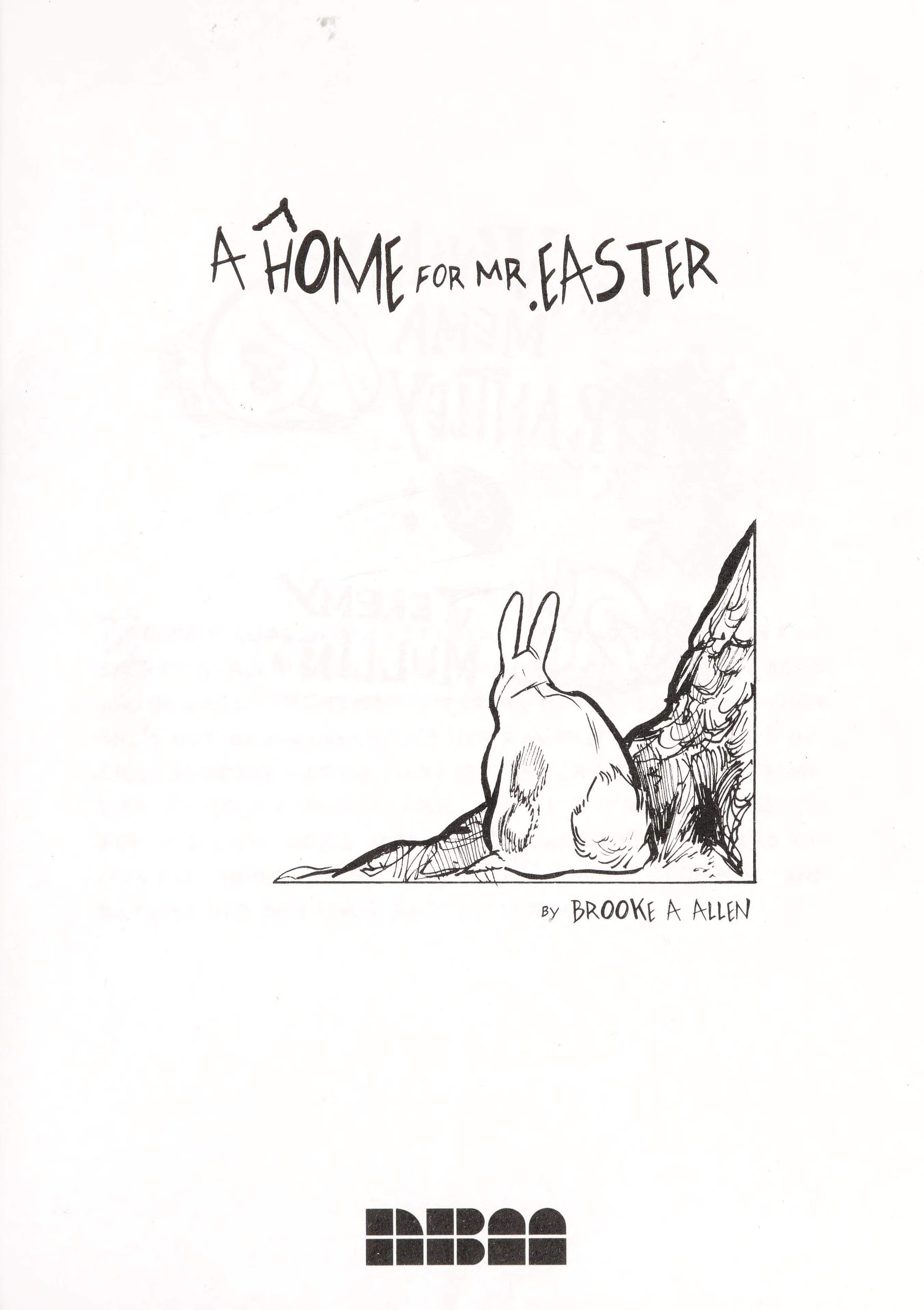 A Home for Mr. Easter #[nn] cover