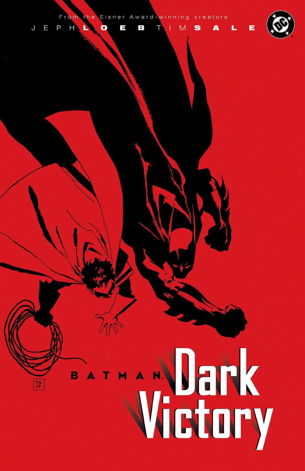 Batman: Dark Victory #[nn] cover