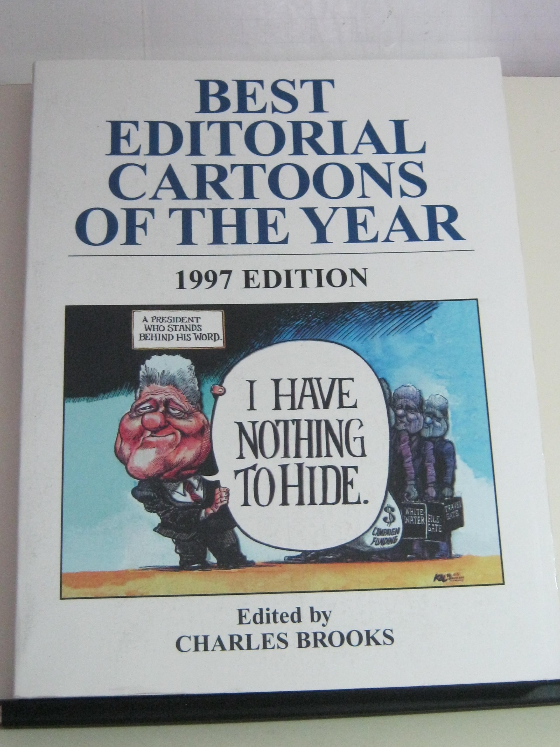 Best Editorial Cartoons of the Year #1997