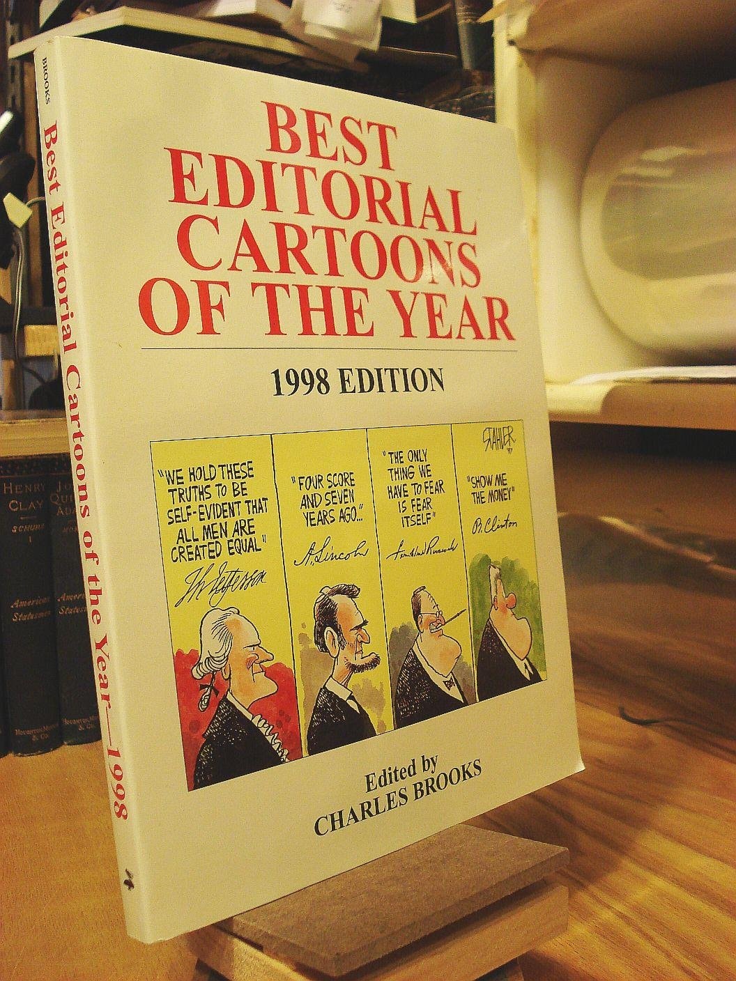 Best Editorial Cartoons of the Year #1998