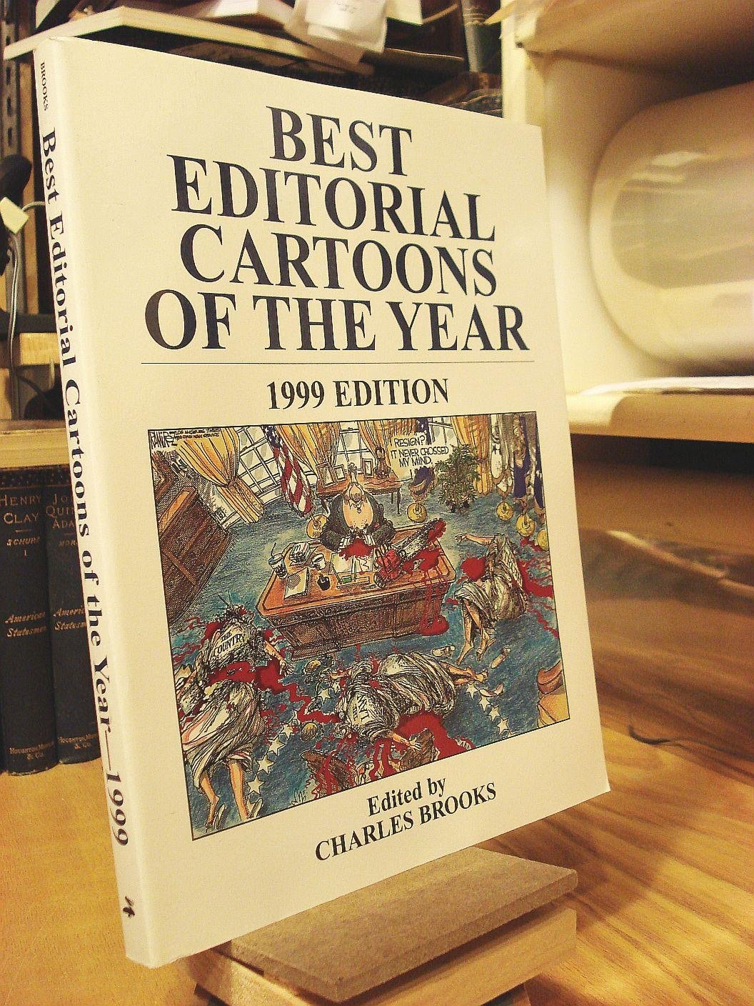 Best Editorial Cartoons of the Year #1999
