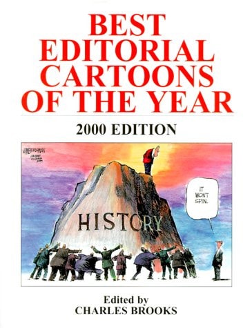 Best Editorial Cartoons of the Year #2000 cover