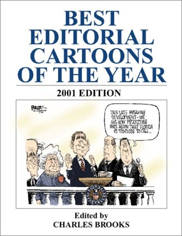 Best Editorial Cartoons of the Year #2001