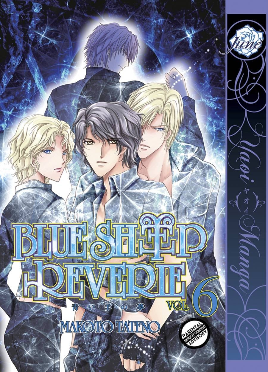 Blue Sheep Reverie #6 cover