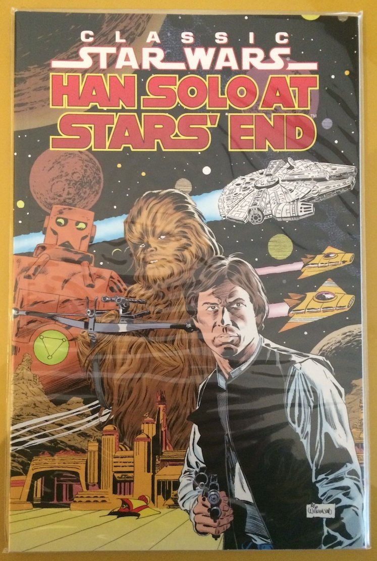 Classic Star Wars: Han Solo at Stars' End #[nn] cover