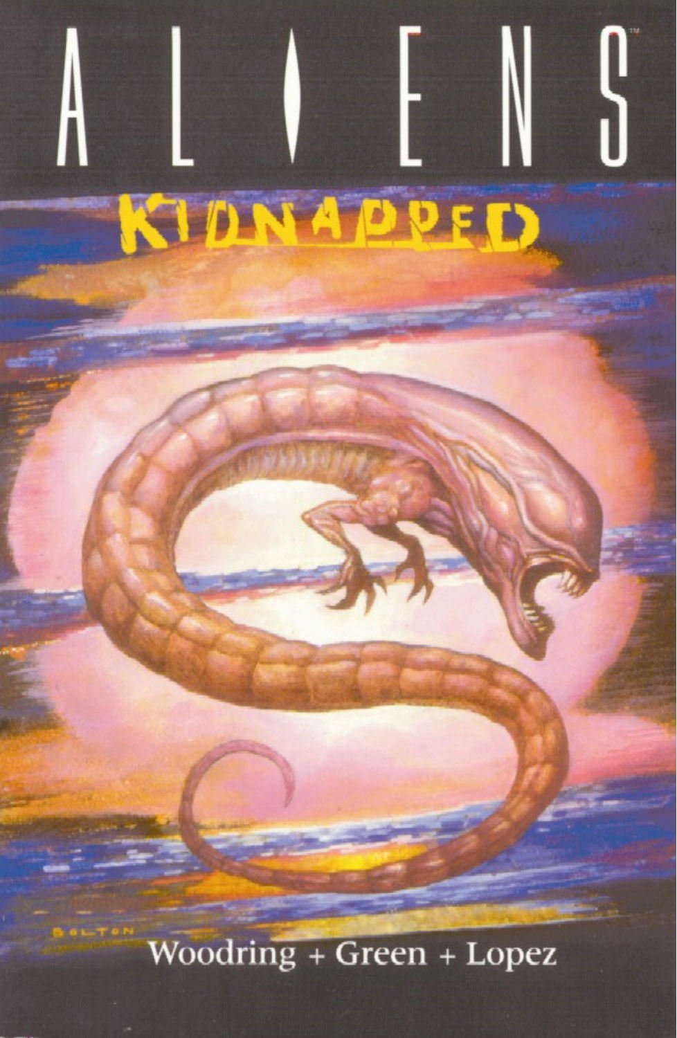 Aliens: Kidnapped #[nn]