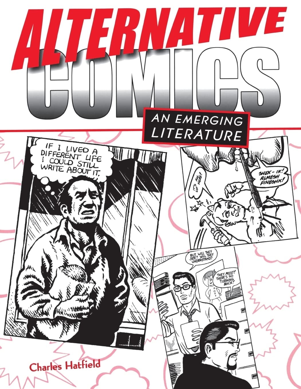 Alternative Comics: An Emerging Literature #[nn] cover