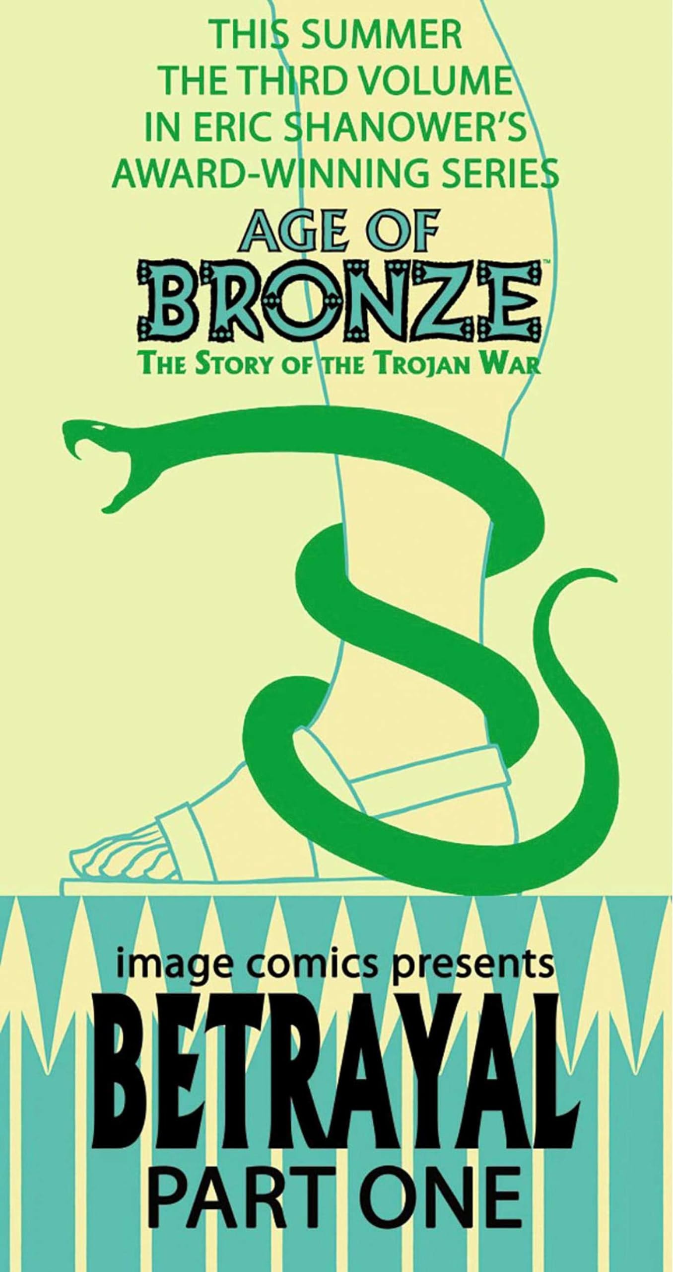 Age of Bronze #3A cover