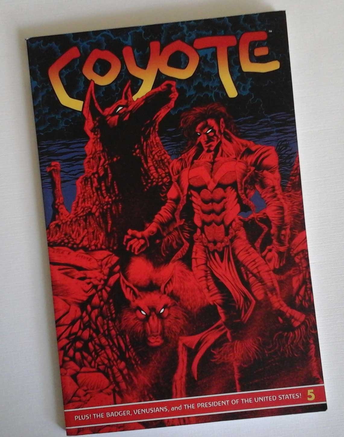 Coyote Collection #5