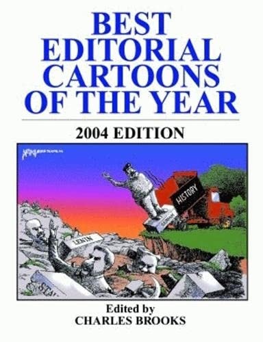 Best Editorial Cartoons of the Year #2004 cover