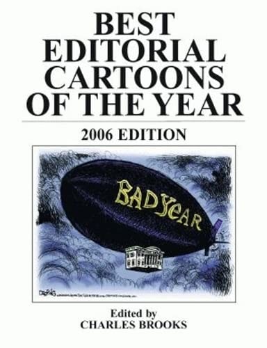 Best Editorial Cartoons of the Year #2006 cover