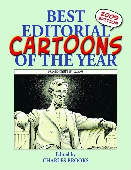 Best Editorial Cartoons of the Year #2009 cover