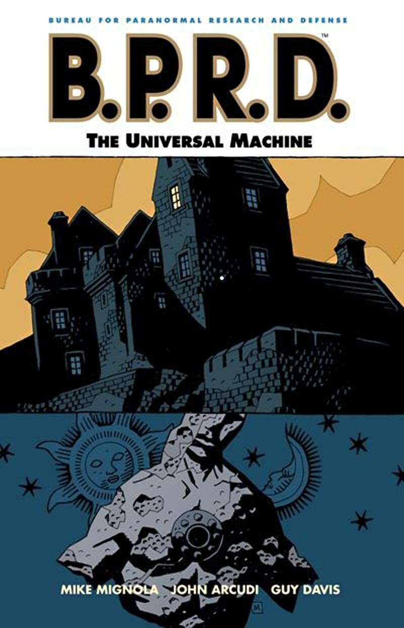 B.P.R.D. #6 cover