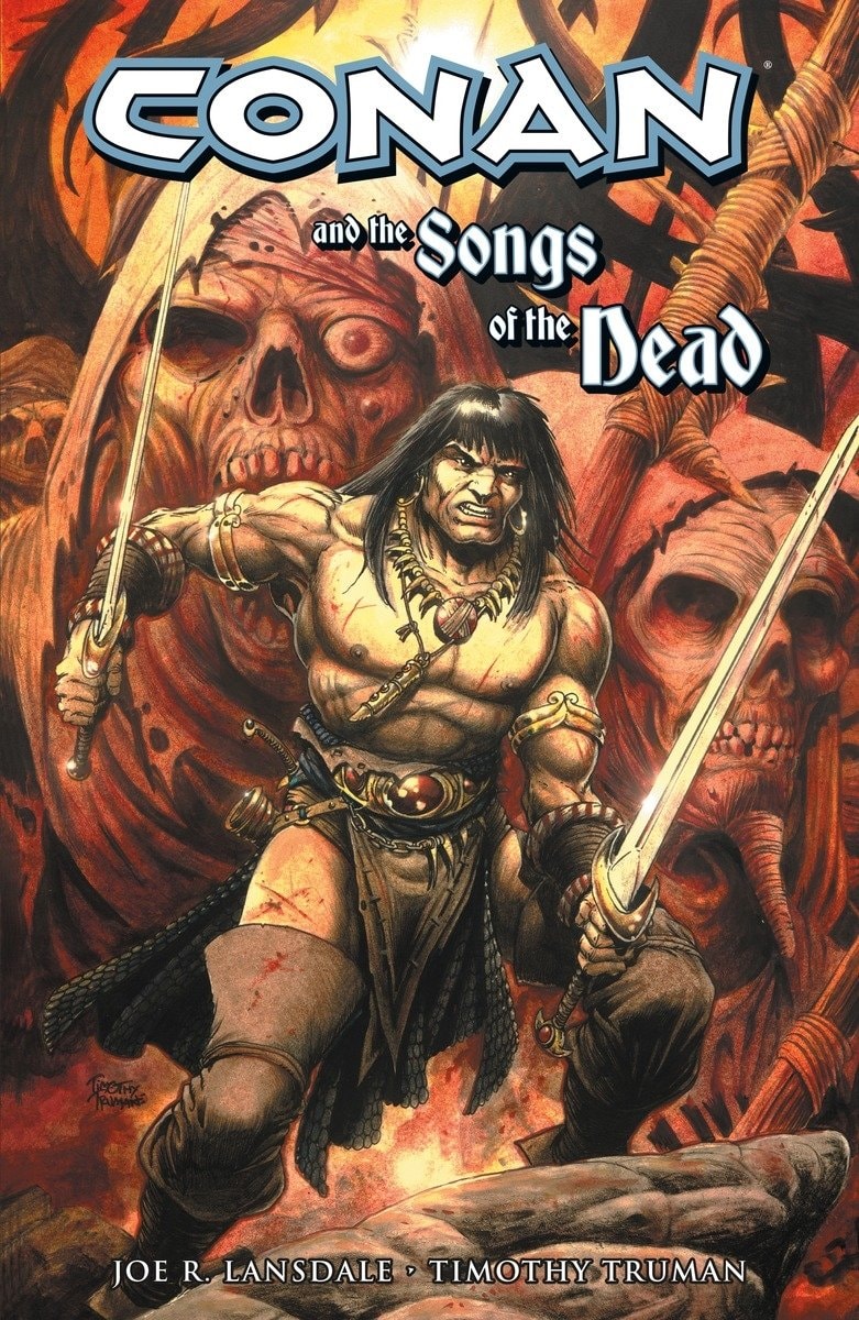 Conan and the Songs of the Dead #[nn]
