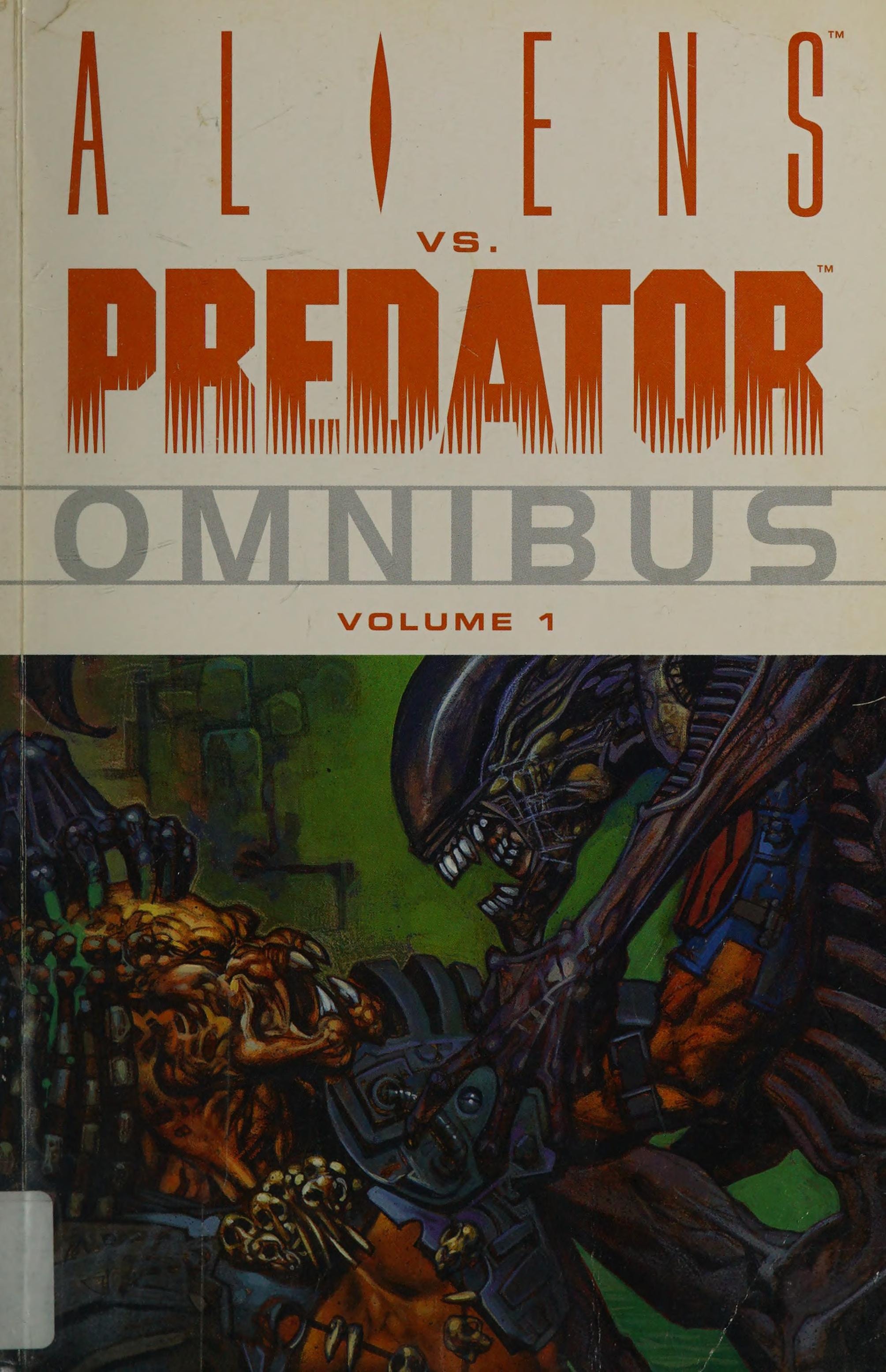 Aliens vs. Predator Omnibus #2 cover