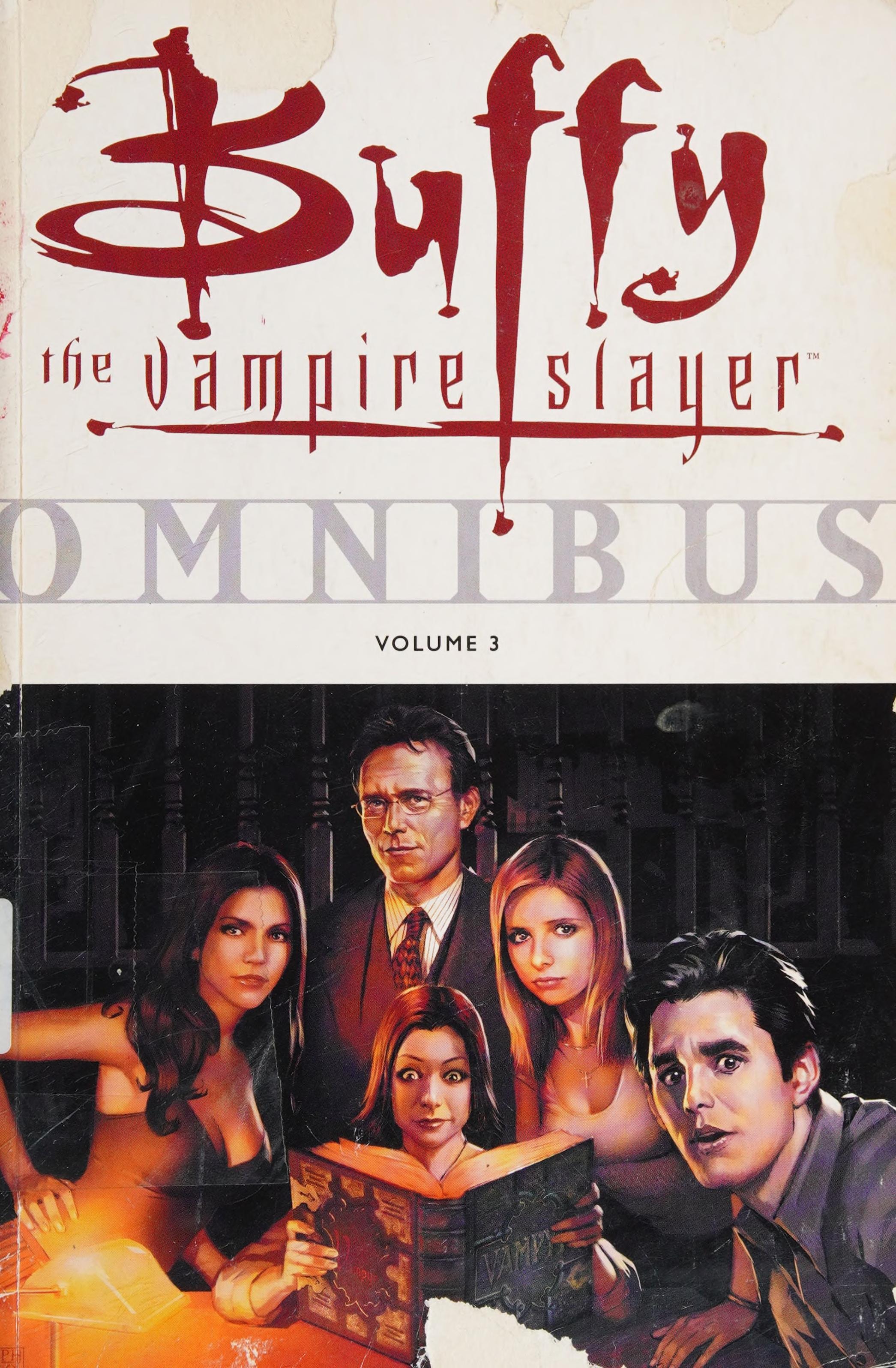 Buffy the Vampire Slayer: Omnibus #3 cover