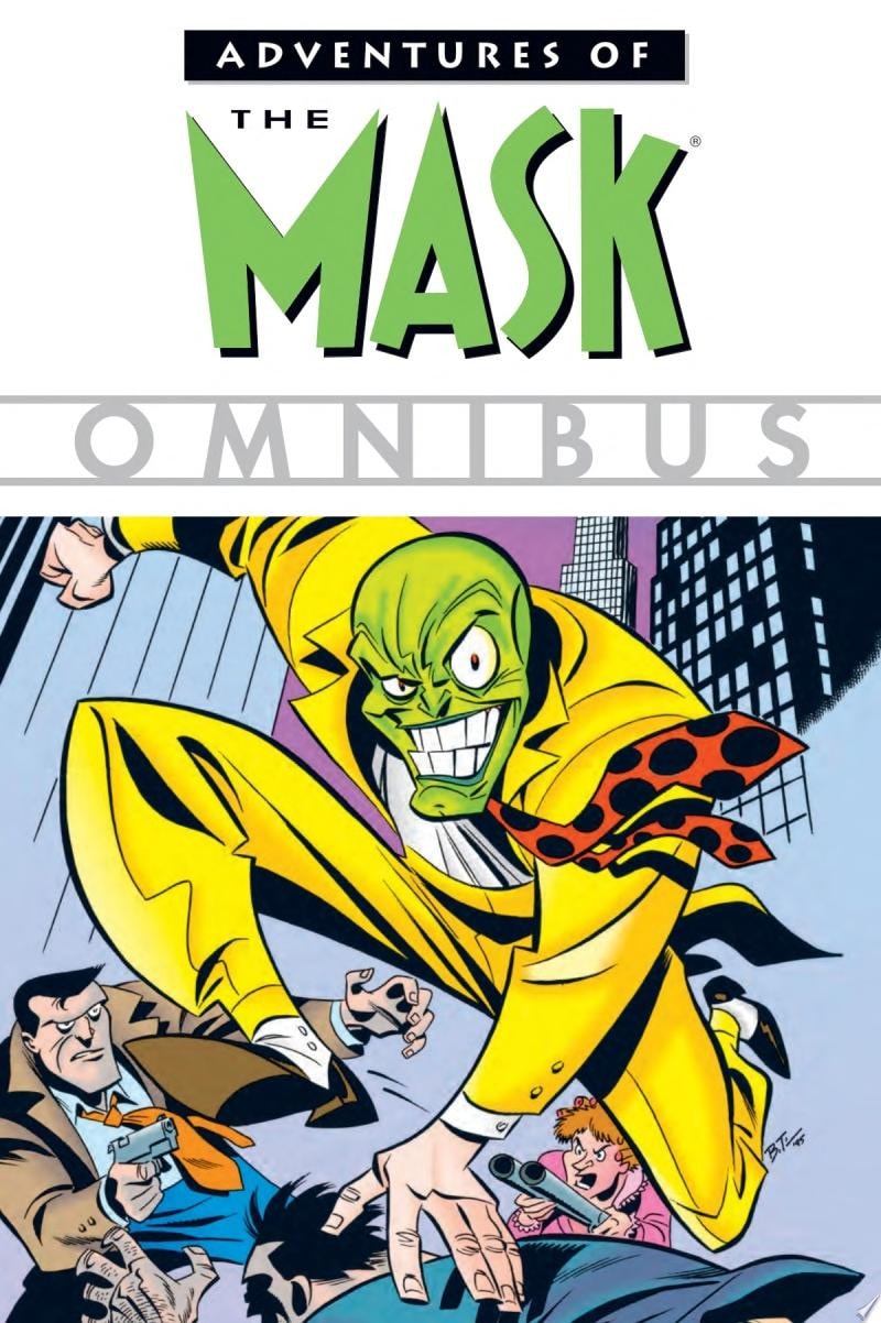 Adventures of the Mask Omnibus #[nn]