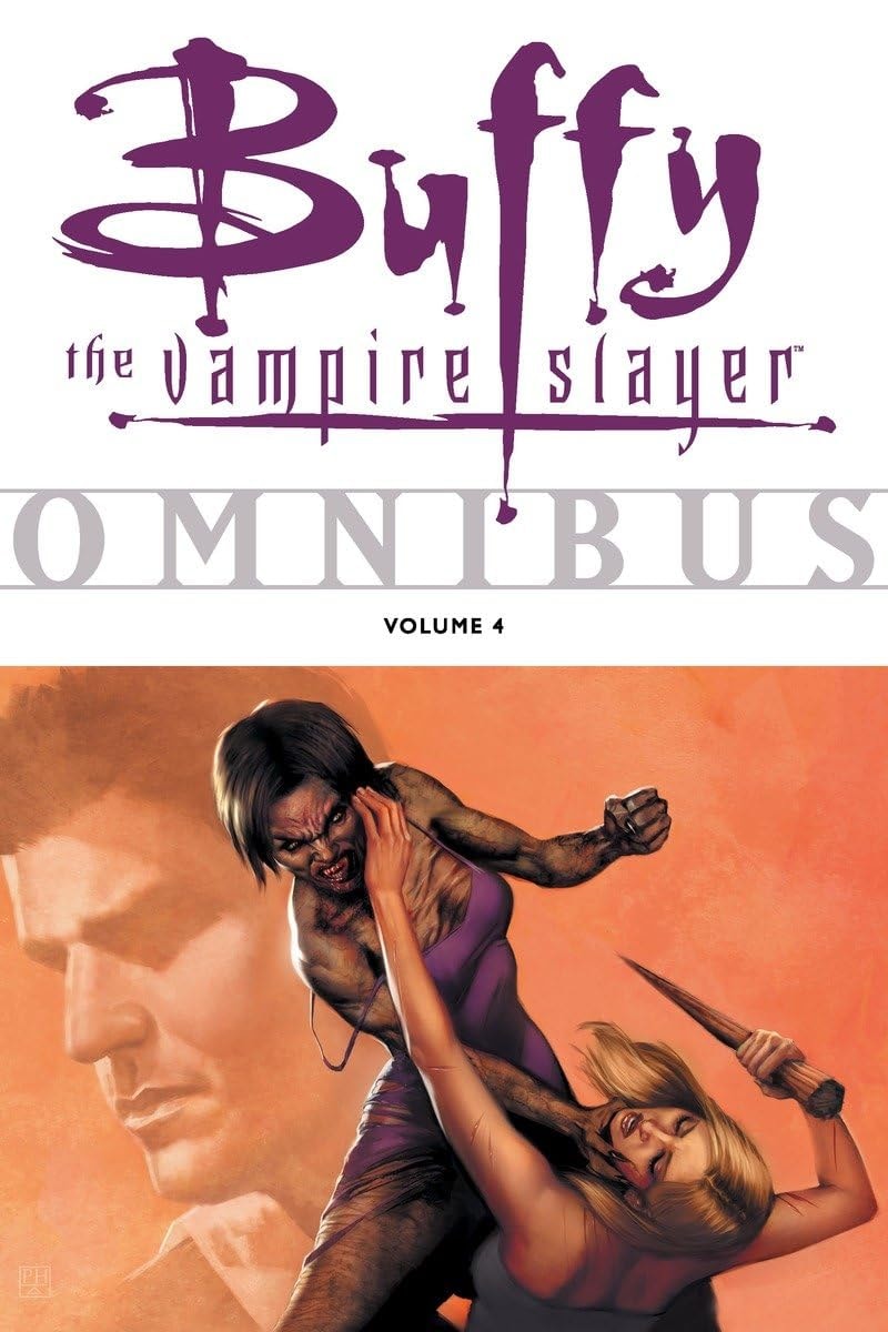 Buffy the Vampire Slayer: Omnibus #4 cover