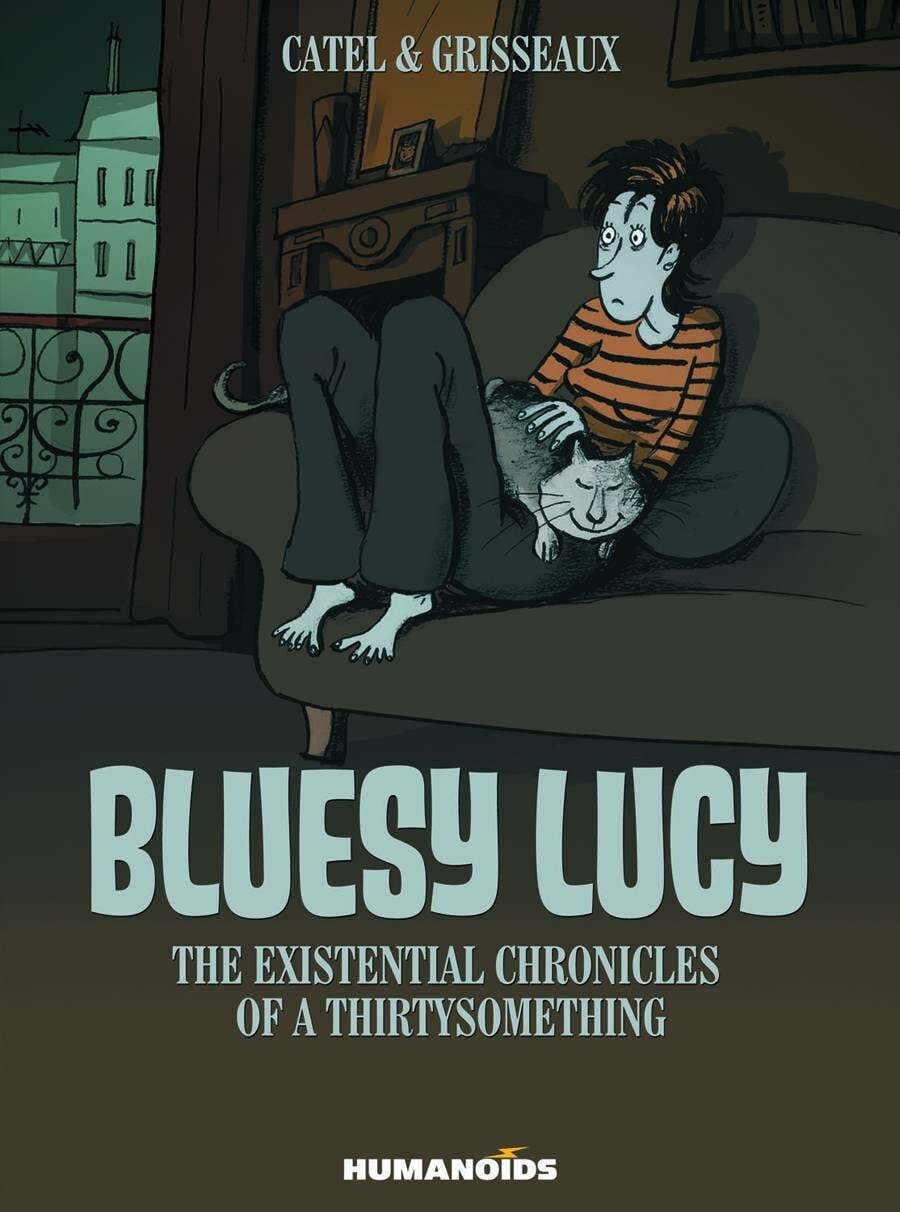 Bluesy Lucy - The Existential Chronicles of a Thirtysomething #[nn] cover