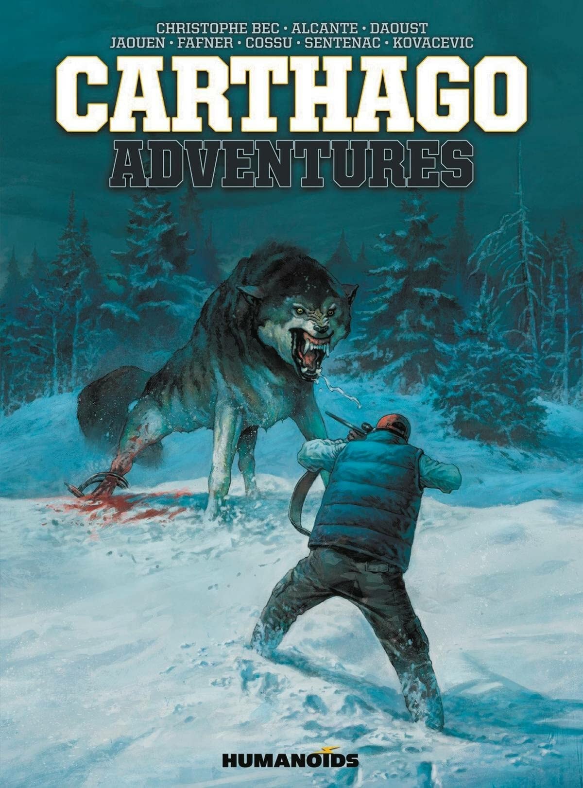 Carthago Adventures #[nn] cover
