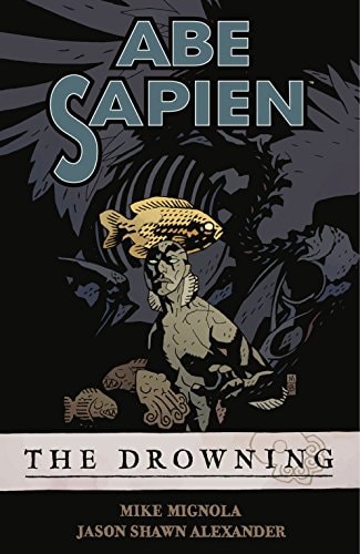 Abe Sapien #1 cover