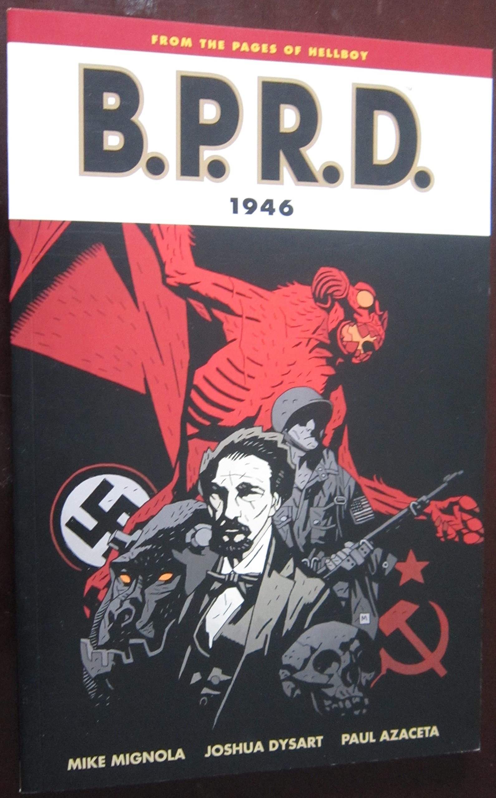 B.P.R.D. #9 cover