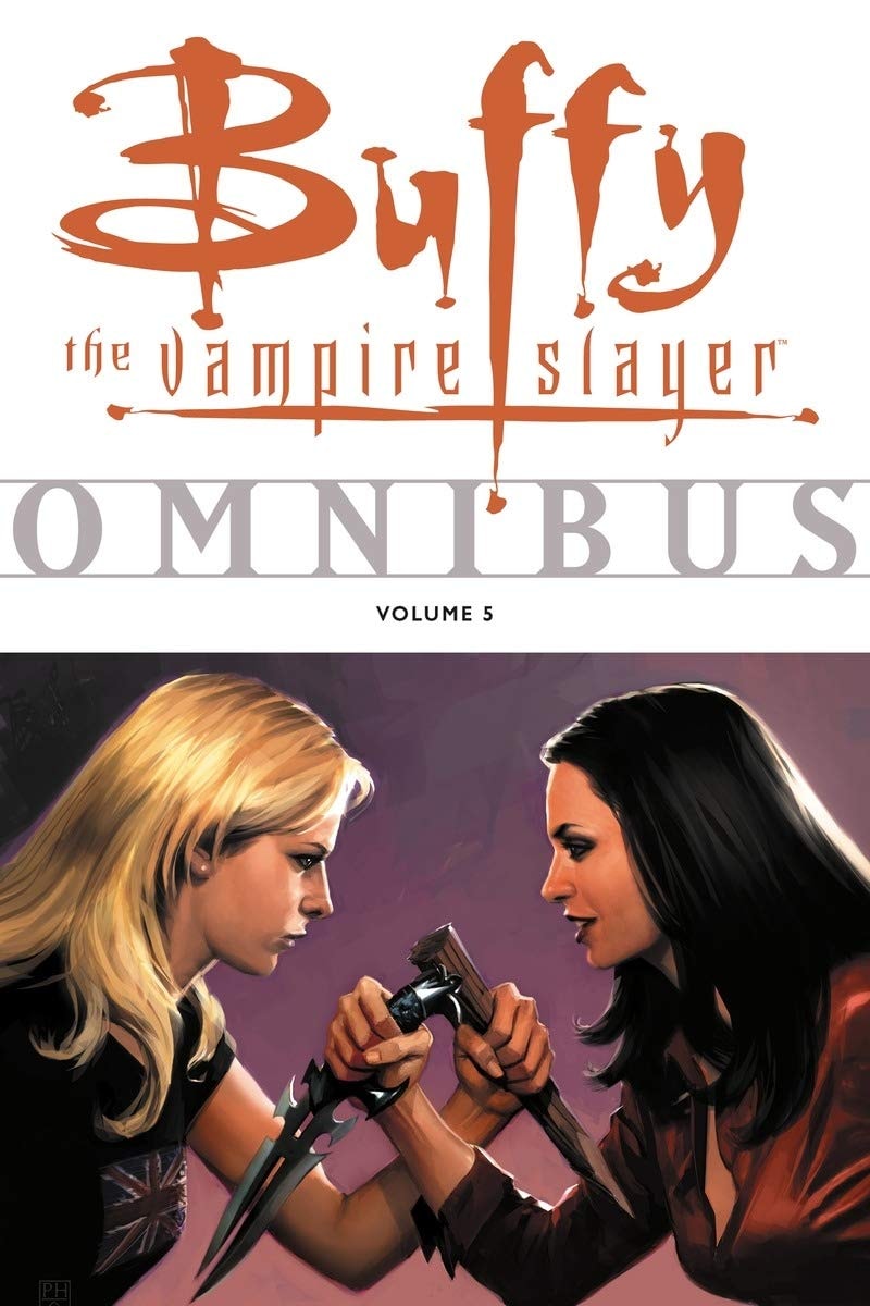 Buffy the Vampire Slayer: Omnibus #5 cover