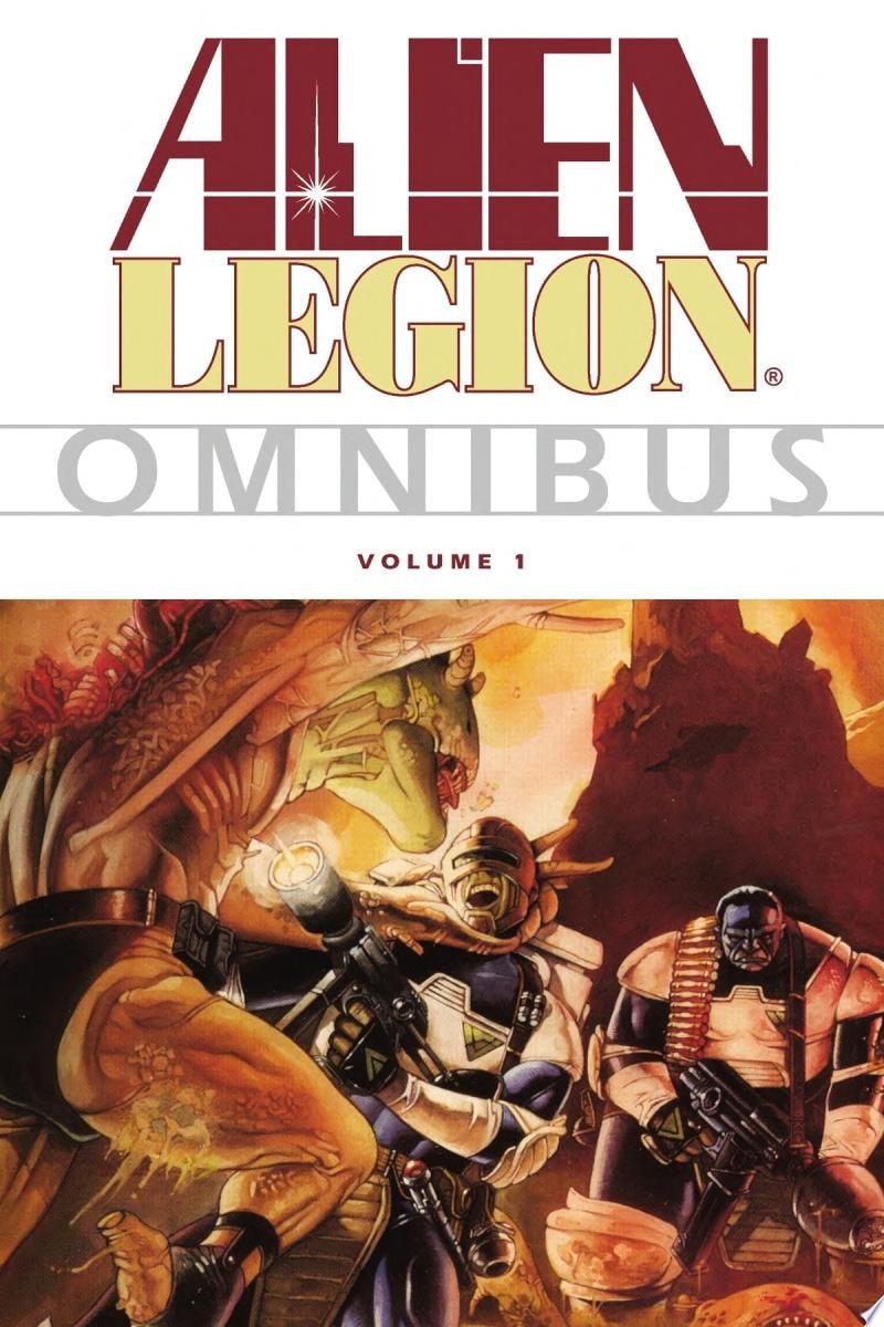 Alien Legion Omnibus #1
