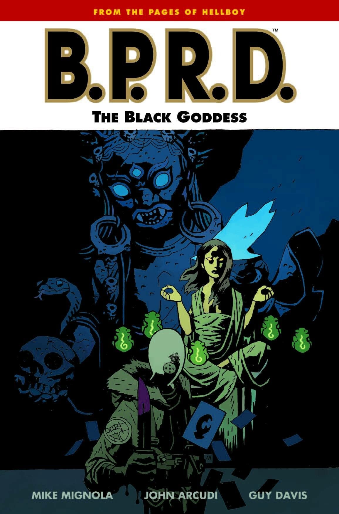 B.P.R.D. #11 cover