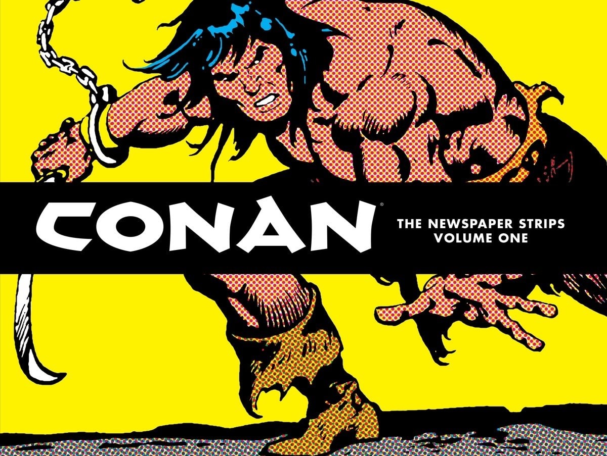 Conan - The Newspaper Strips #1 cover