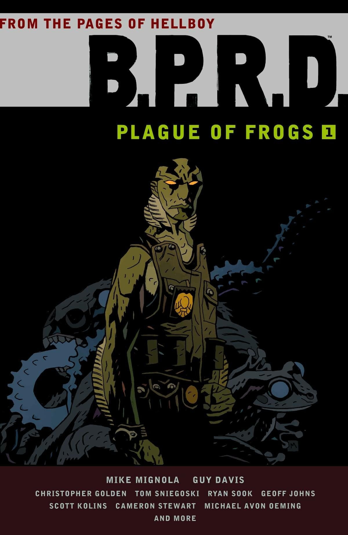 B.P.R.D.: Plague of Frogs #1