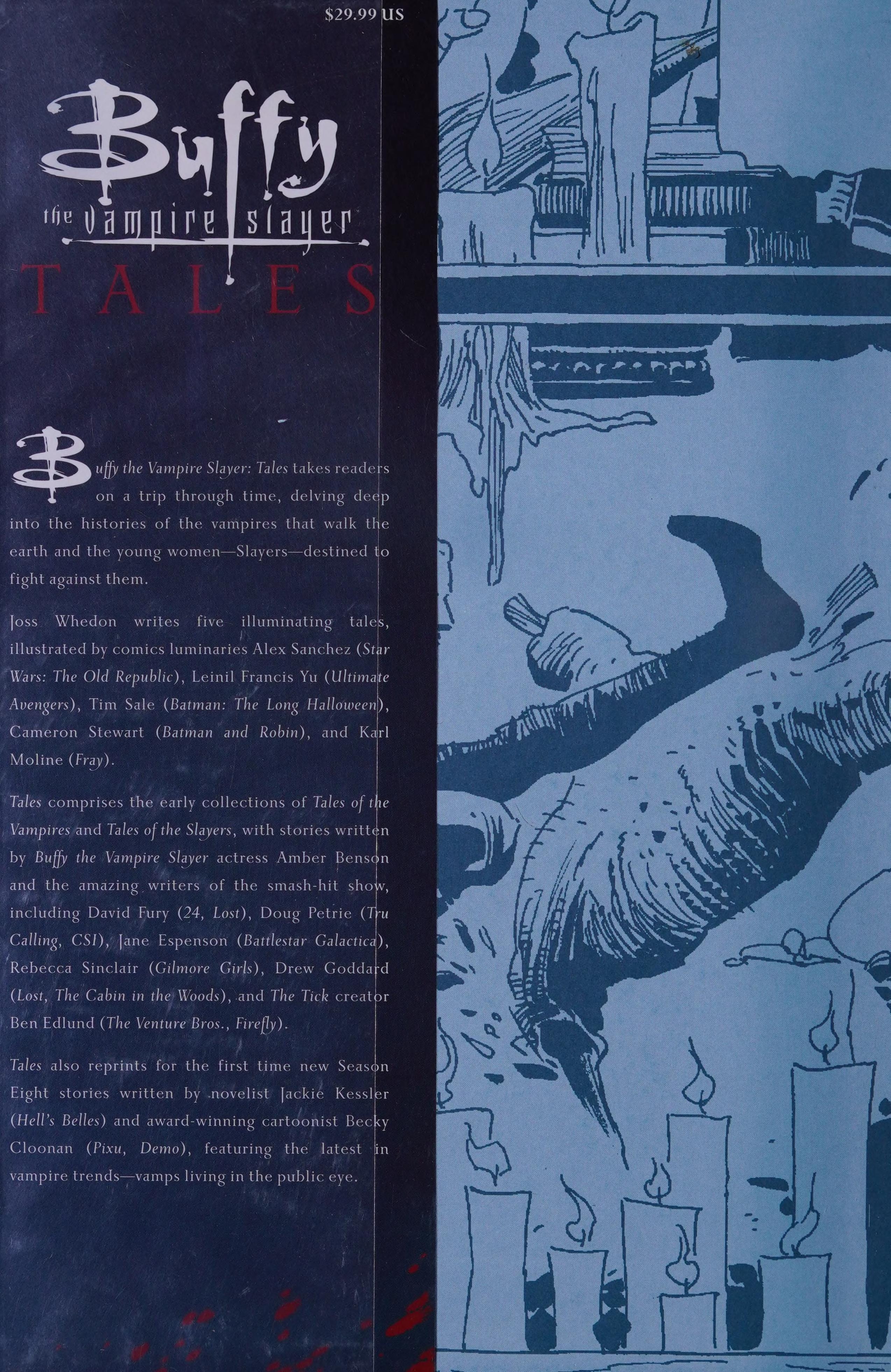 Buffy the Vampire Slayer: Tales #[nn] cover