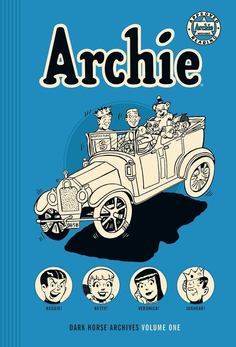Archie Archives #1 cover