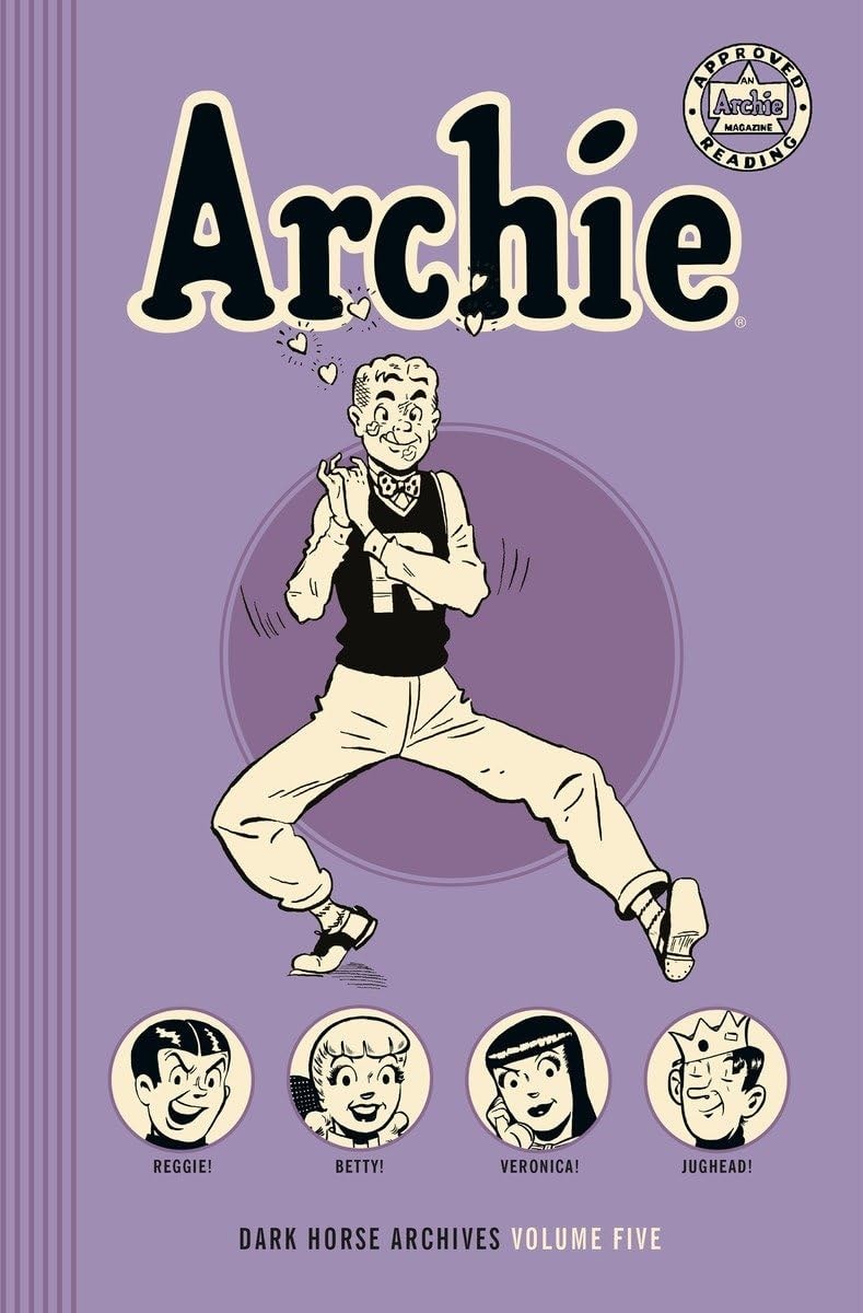 Archie Archives #5 cover