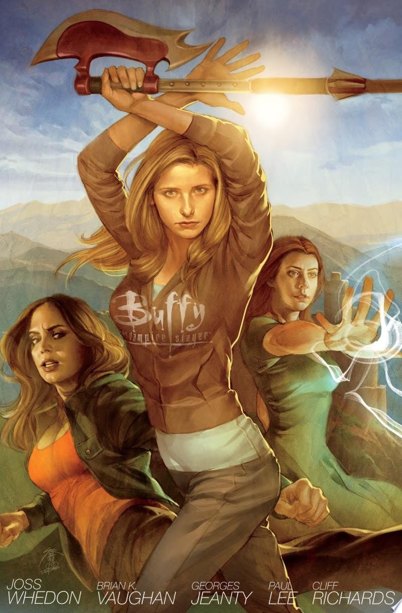 Buffy the Vampire Slayer Season 8: Library Edition #1 cover