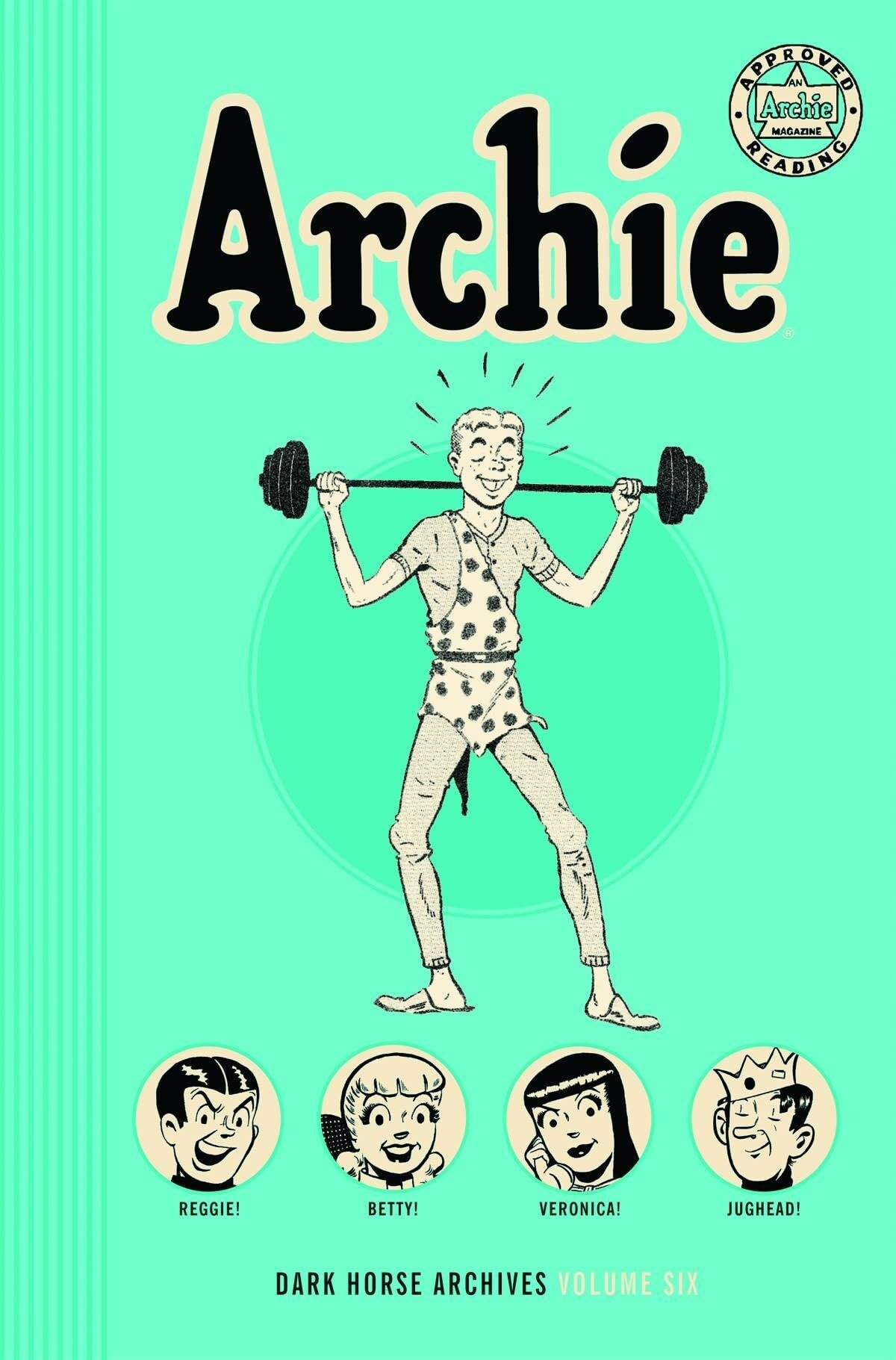 Archie Archives #6 cover