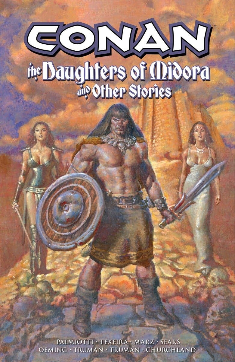 Conan: The Daughters of Midora and Other Stories #[nn] cover