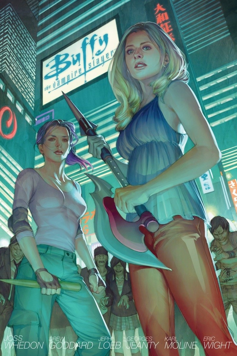 Buffy the Vampire Slayer Season 8: Library Edition #2