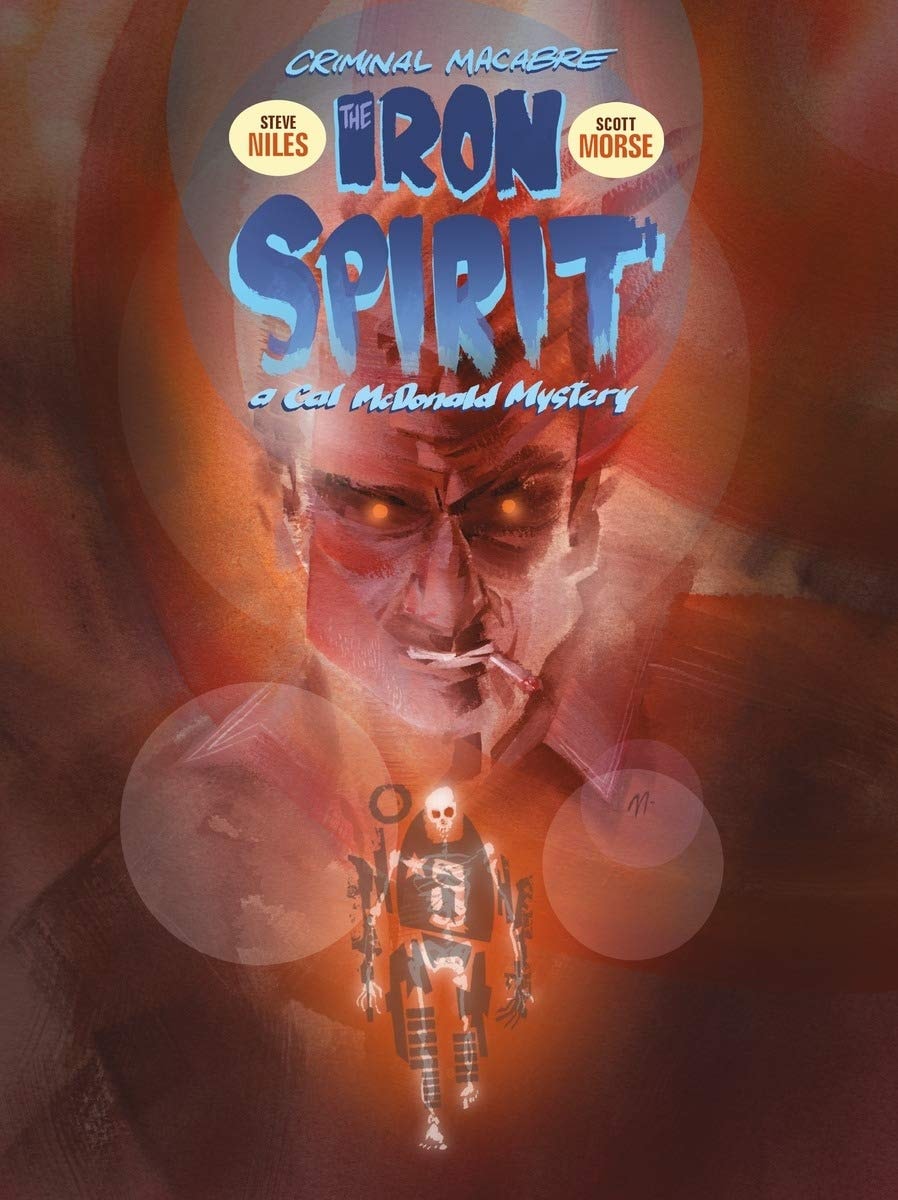Criminal Macabre: The Iron Spirit #[nn] cover