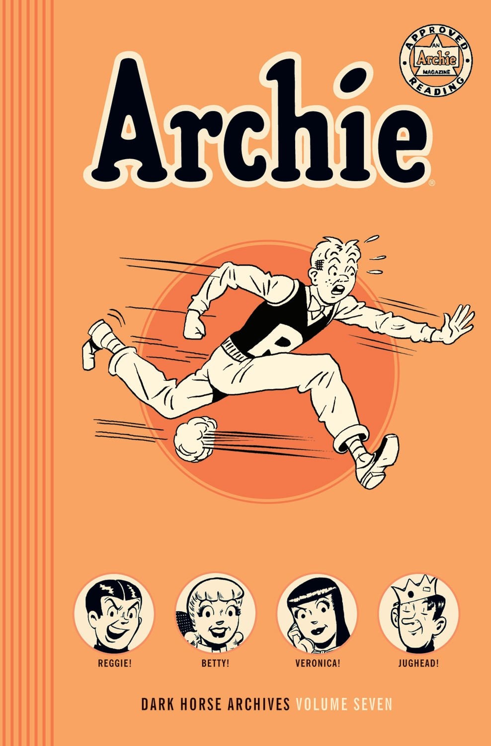 Archie Archives #7 cover