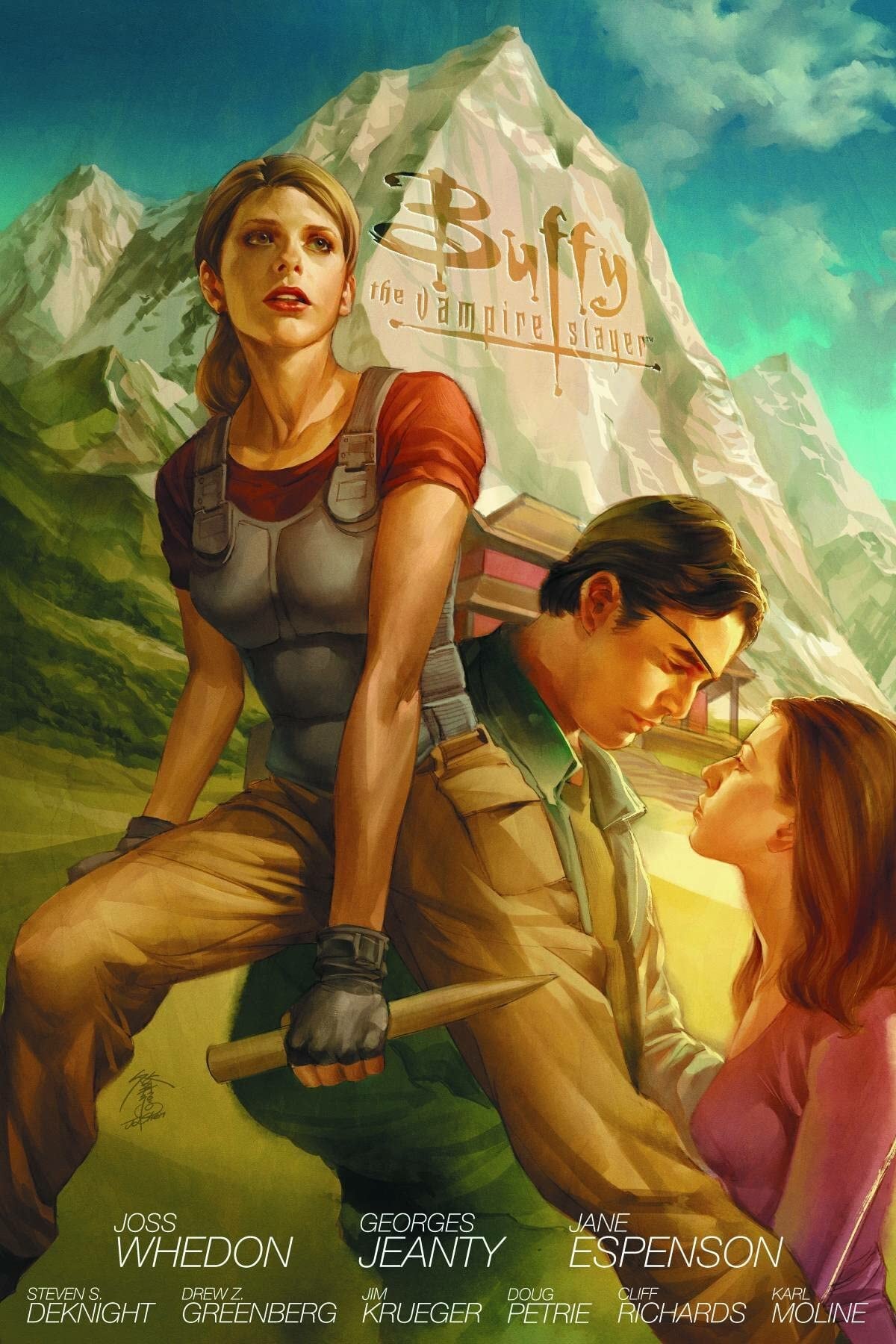 Buffy the Vampire Slayer Season 8: Library Edition #3 cover