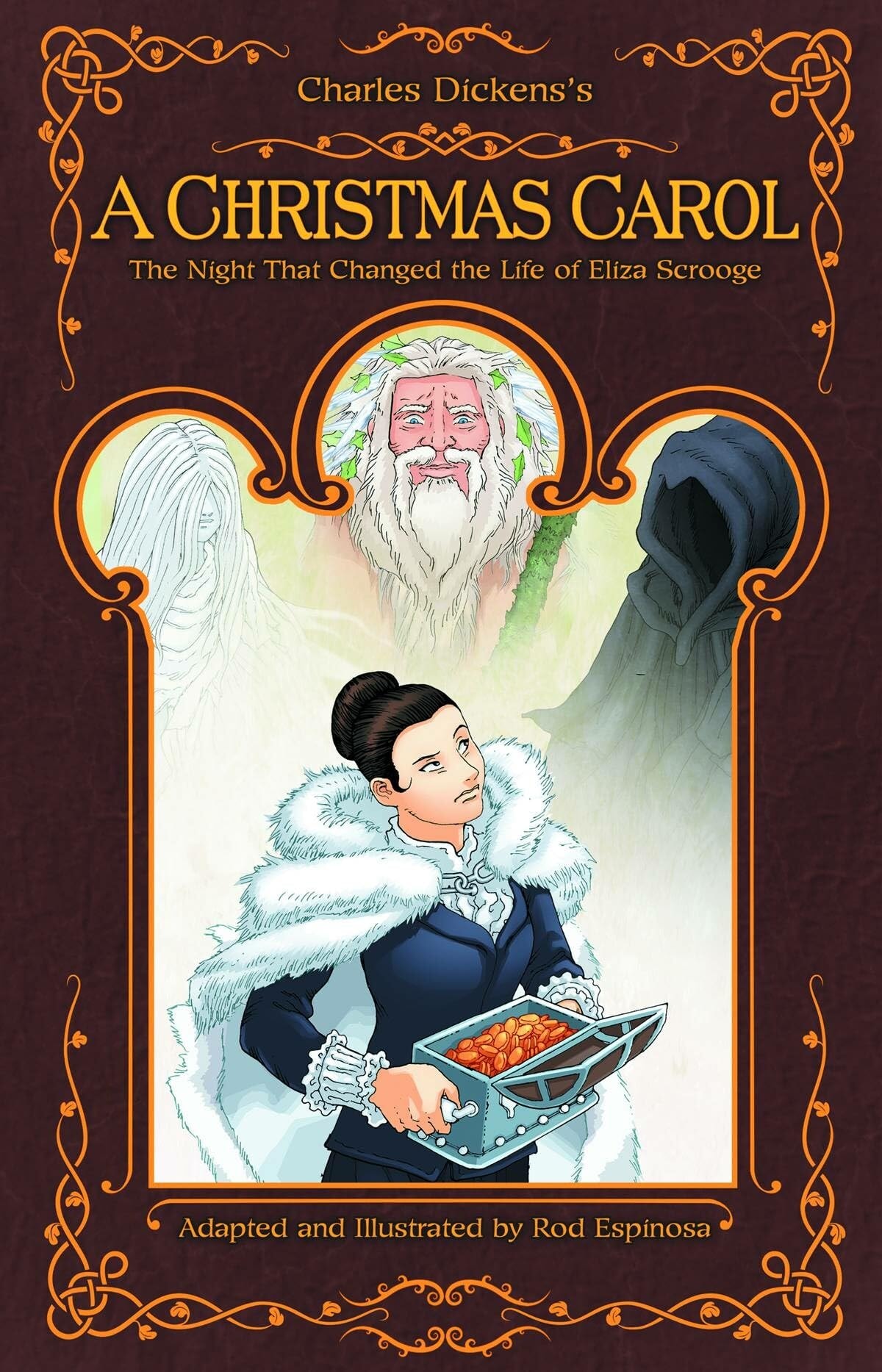 A Christmas Carol: The Night That Changed the Life of Eliza Scrooge #[nn]