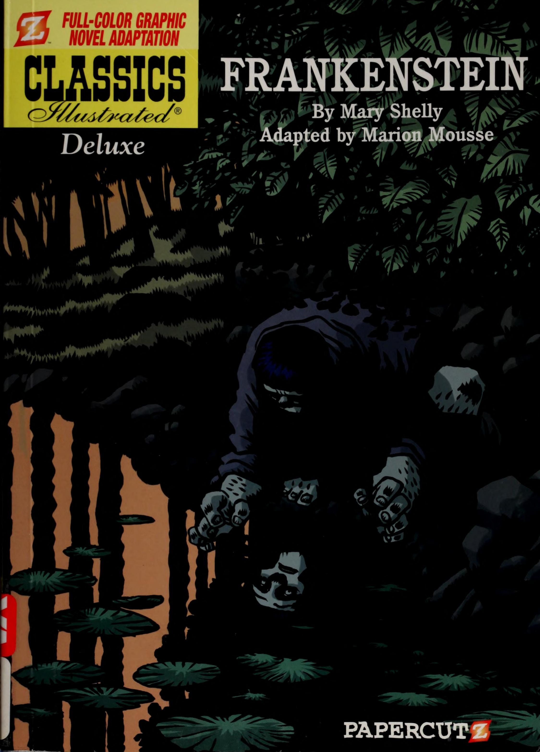 Classics Illustrated Deluxe #3 cover