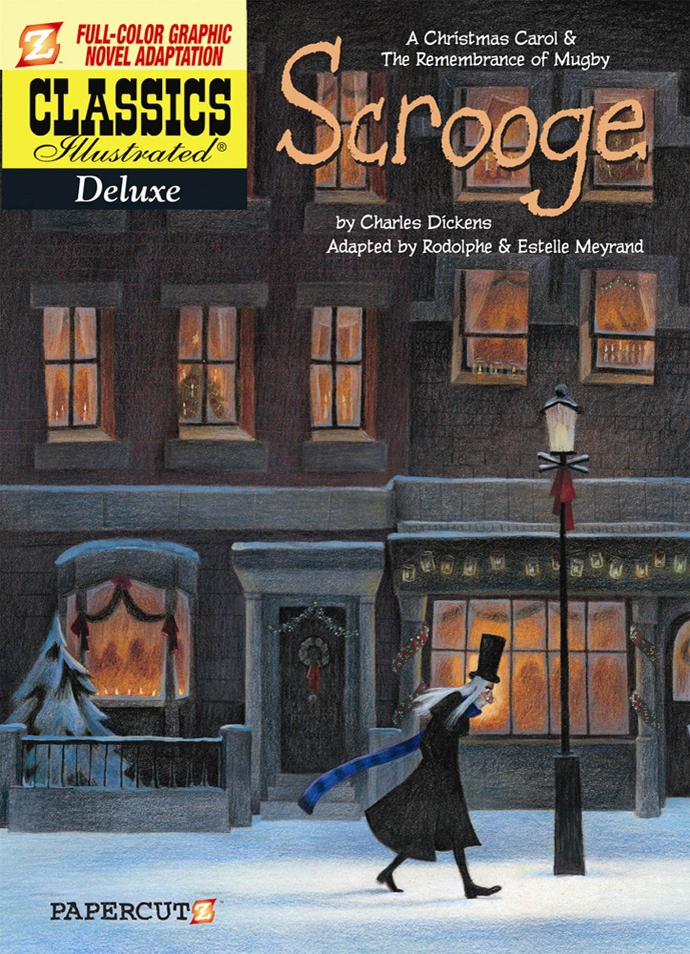 Classics Illustrated Deluxe #9 cover